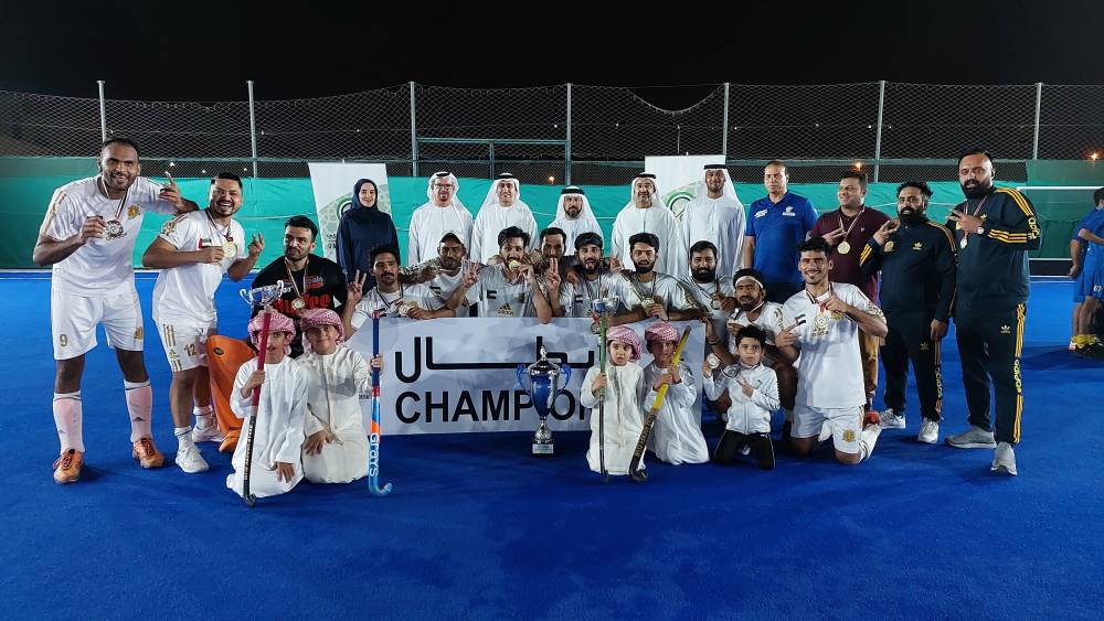 أوسكار بطلاً للنسخة الثالثة لبطولة الهوكي الخماسي