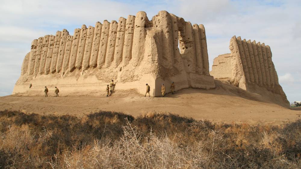 من آثار مدينة مرو