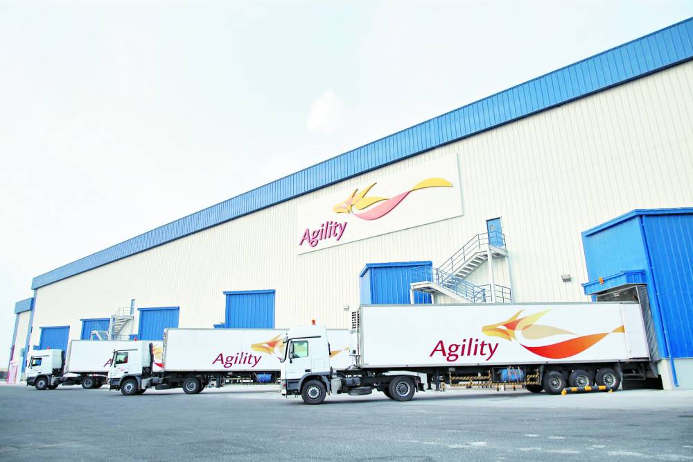 احد المراكز اللوجستية التابعة لـ«أجيليتي»