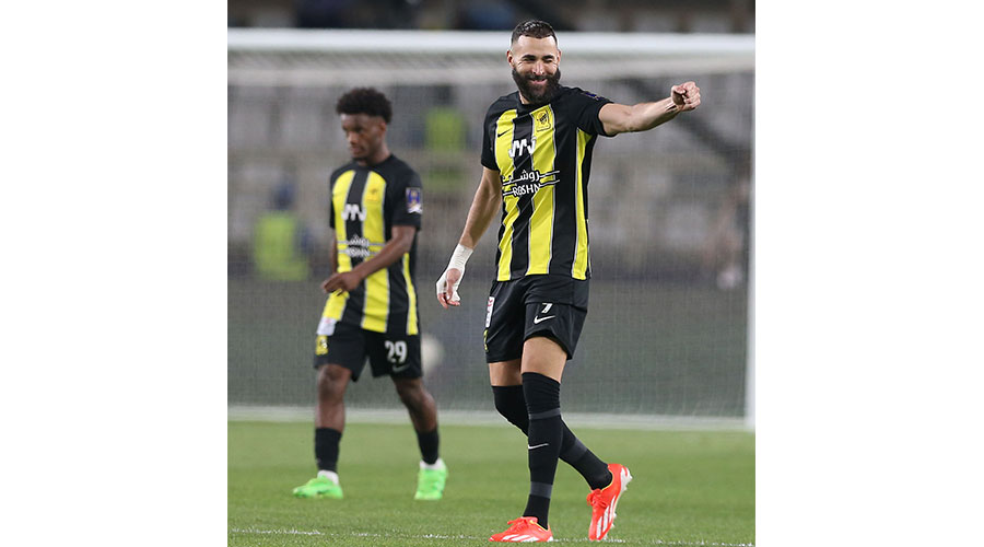  احتفالية بنزيمة( تصوير: محمد السماني) 