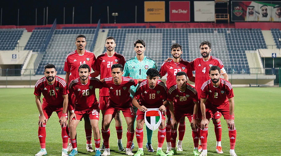  منتخب الإمارات الأولمبي 