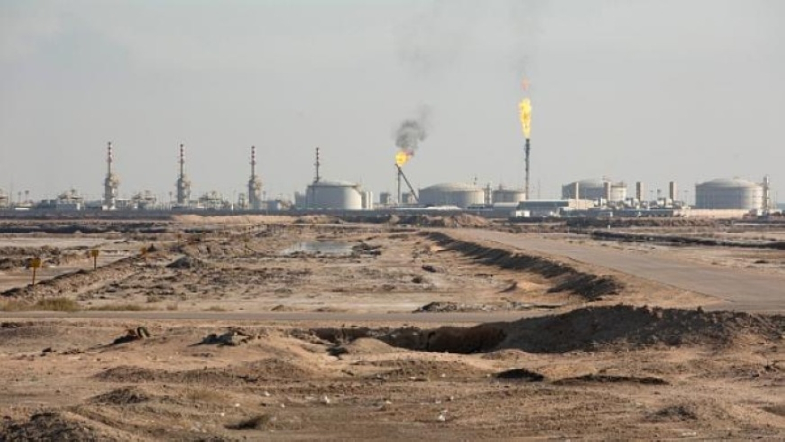حقل خور مور للغاز في كردستان العراق