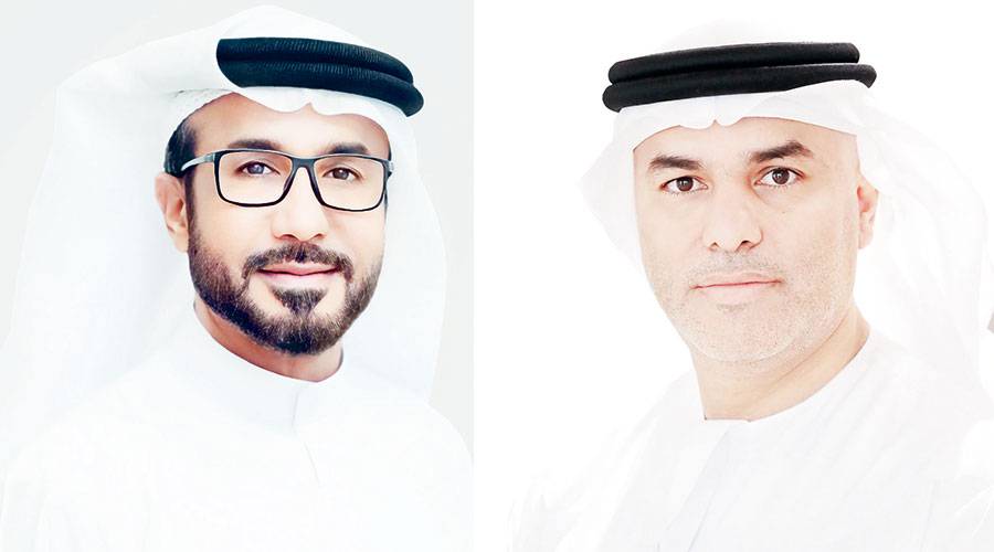 عبدالرحمن المعيني وغانم الهاجري