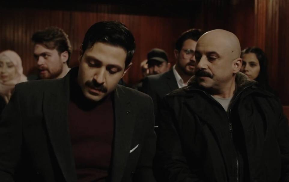 مشهد من العمل