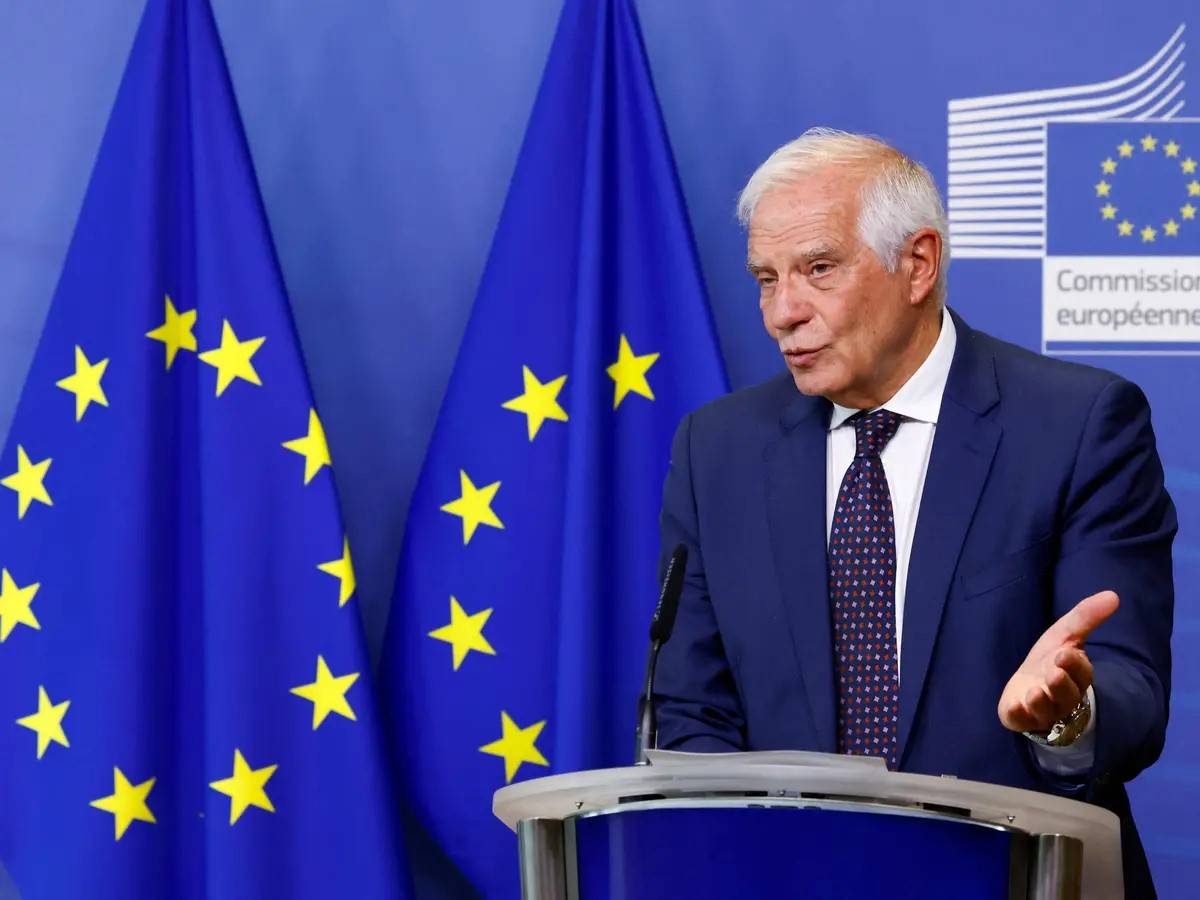 جوزيب بوريل: قتل القوات الإسرائيلية أعضاء فريق إنساني أمر مروع