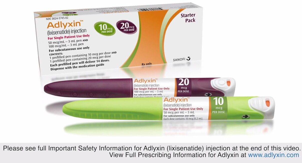 عقار ليكسيسيناتيد تحت الاسم التجاري «Adlyxin»