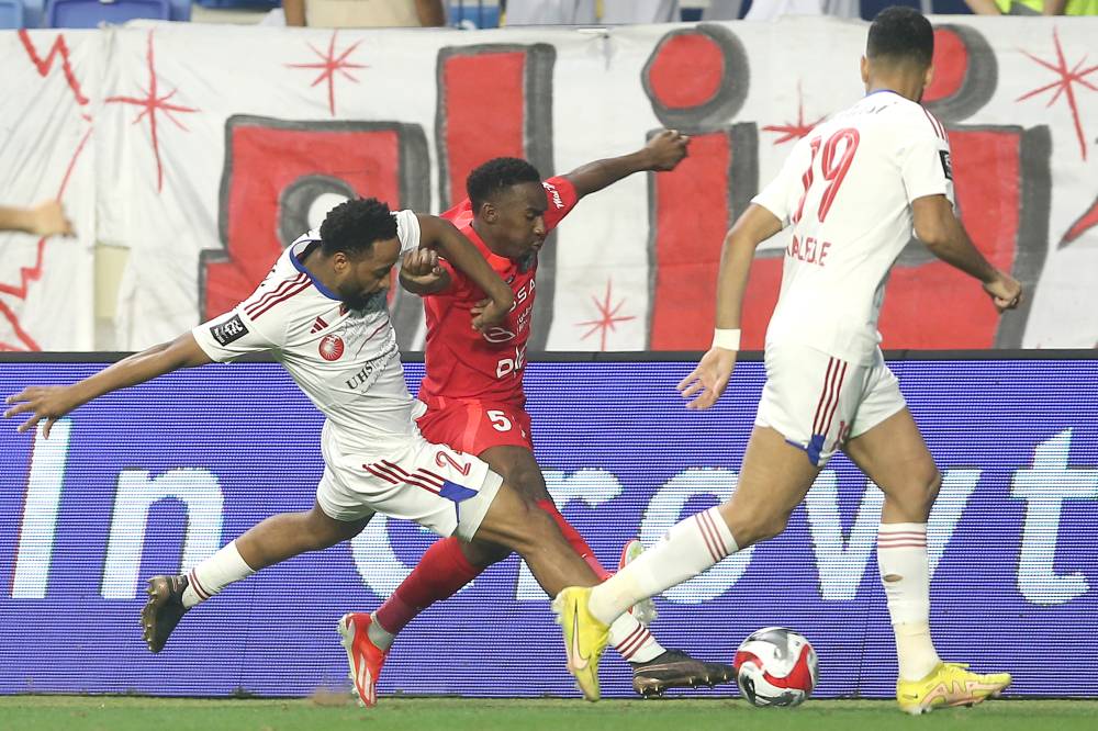 شباب الأهلي والشارقة - كأس رئيس الدولة لكرة القدم تصوير يوسف الامير