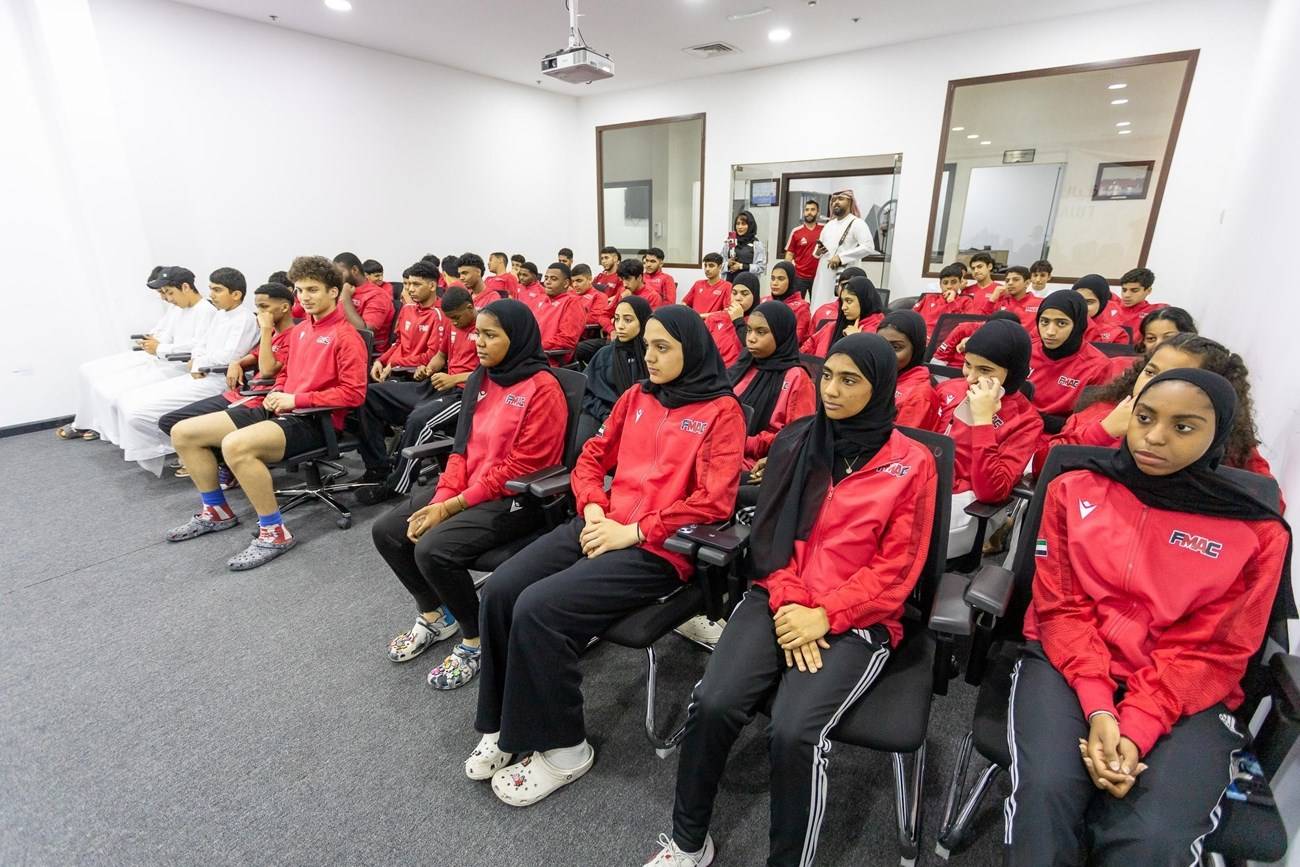 لاعبو ولاعبات الفجيرة للفنون القتالية