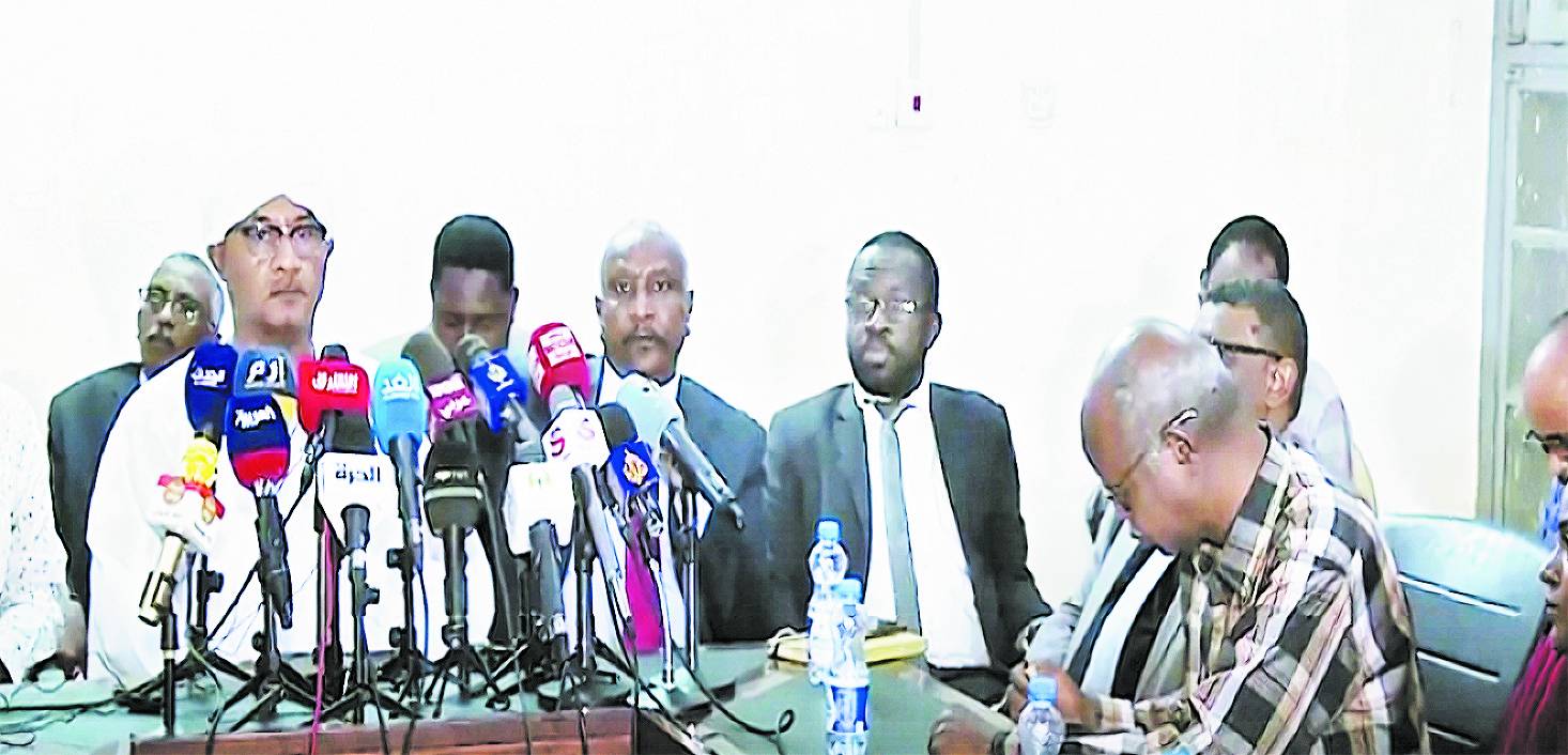 «تقدم» تطرح رؤية من 10 بنود لحل الأزمة في السودان (ارشيفية)