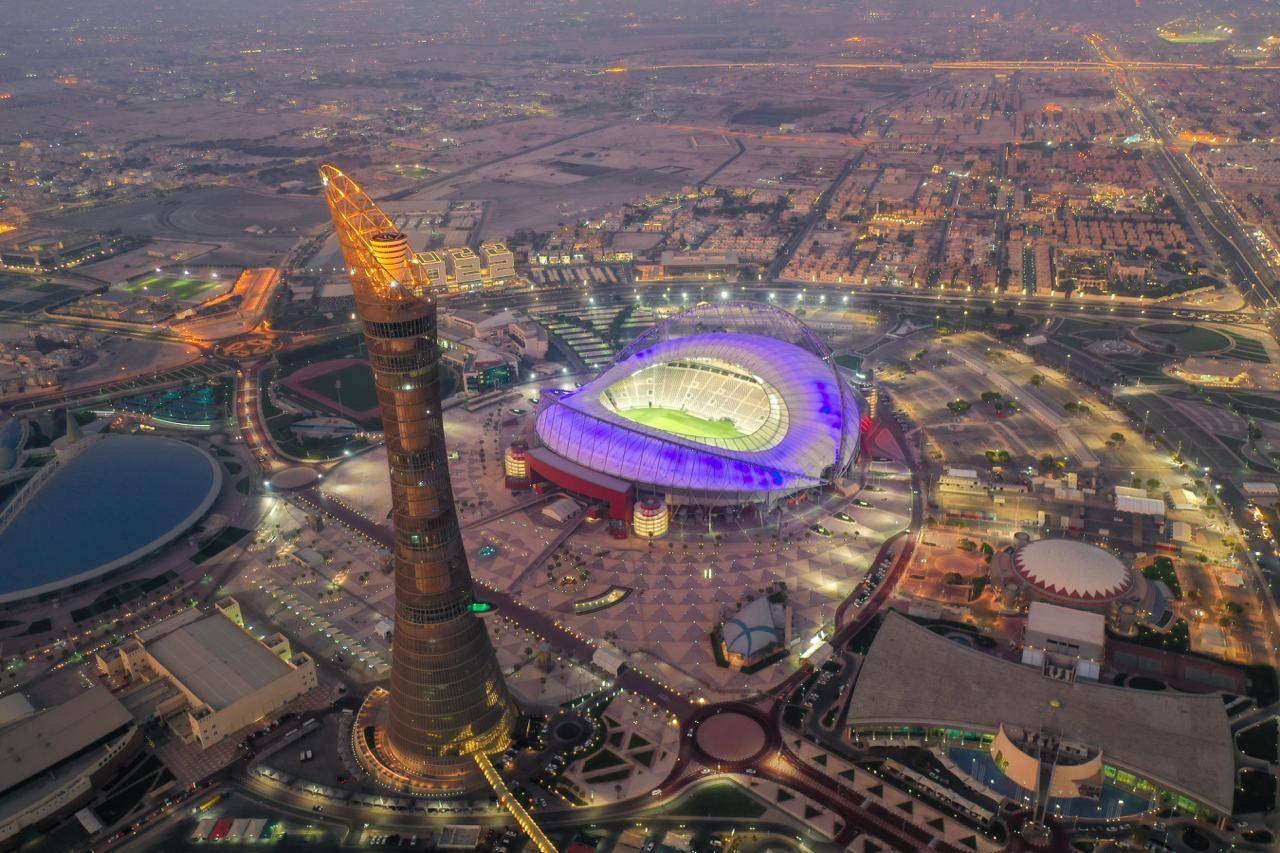 أحد ملاعب كأس آسيا تحت 23 عاماً