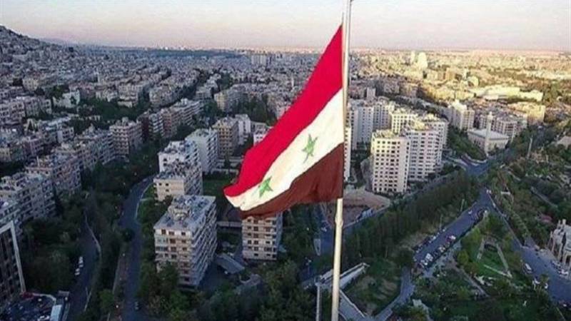 علم  سوريا
