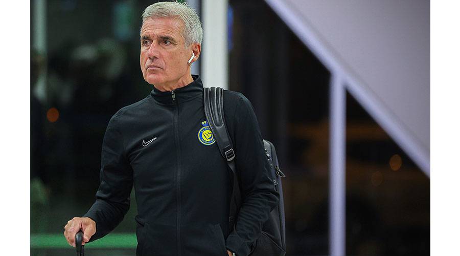  لويس كاسترو مدرب النصر 