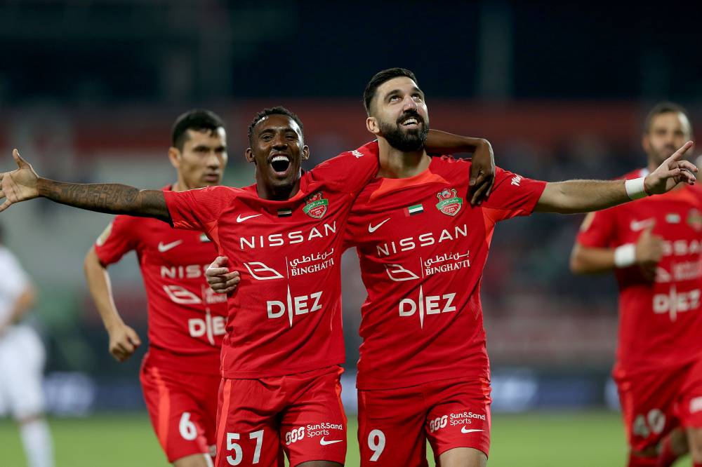 مباراة شباب الأهلي والجزيرة بالدوري تصوير يوسف الامير