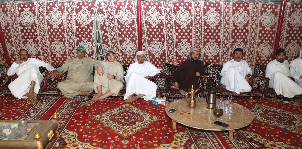 مجلس رمضاني مجلس مانع/تصوير محمد الطاهر