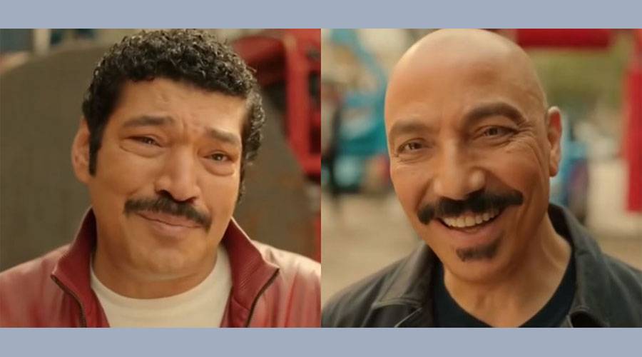 طارق لطفي وباسم سمرة