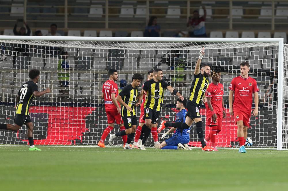 مباراة الاتحاد والوحدة السعودي في كأس السوبر السعودي