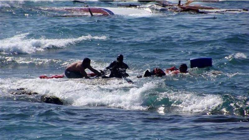 انتشال 38 جثة بعد غرق سفينة قبالة جيبوتي