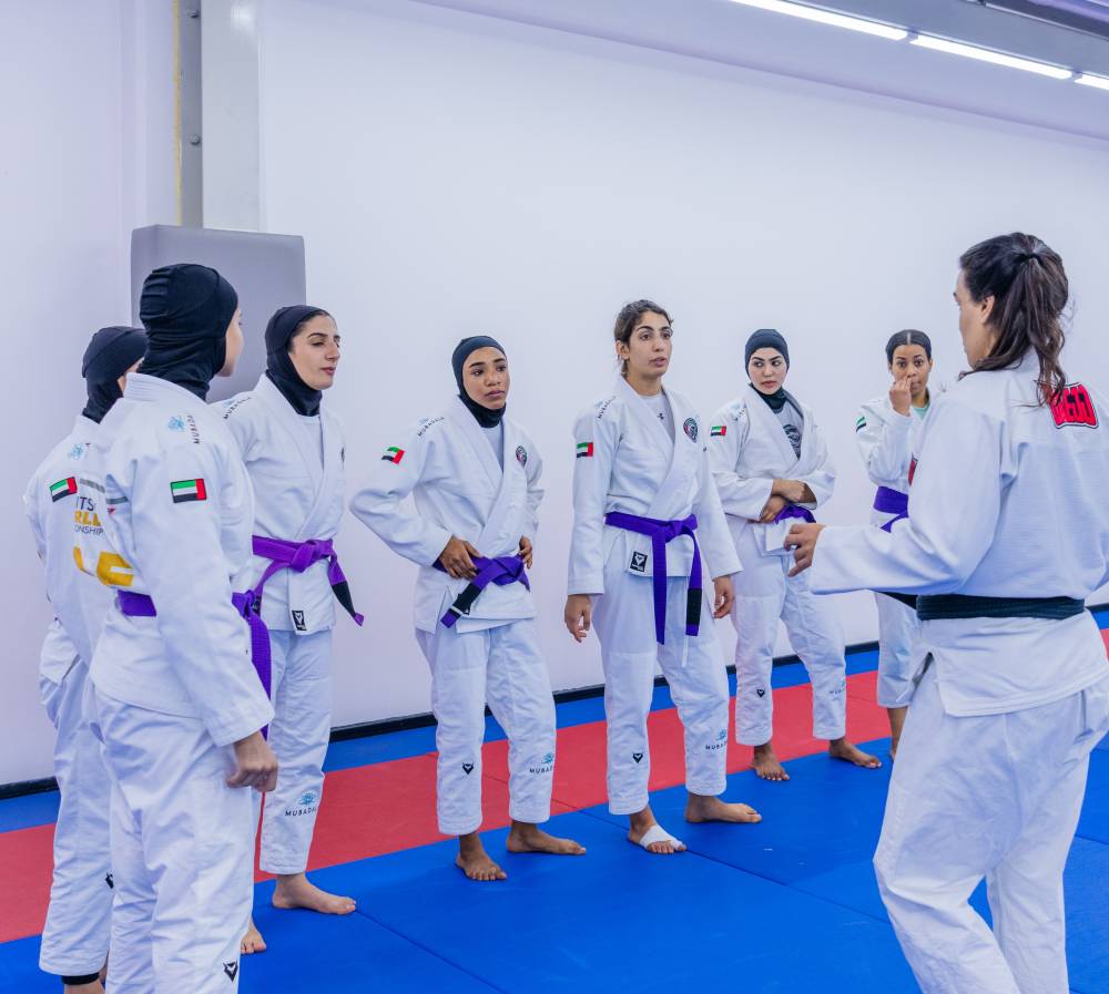 جانب من المعسكر