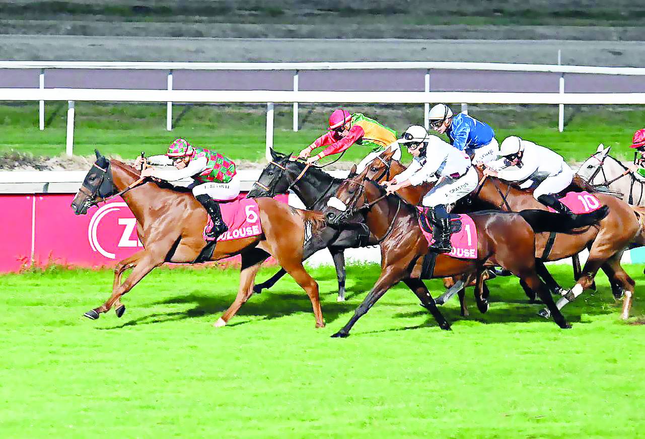 من منافسات سابقة في مضمار تولوز