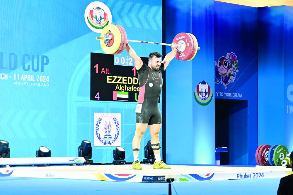 خلال المنافسات