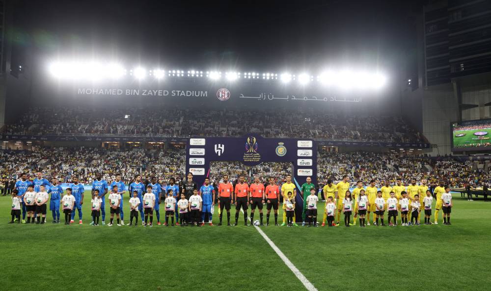 فريقا الهلال والنصر