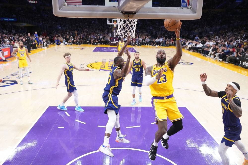 ووريرز يهزم ليكرز في ال«NBA»