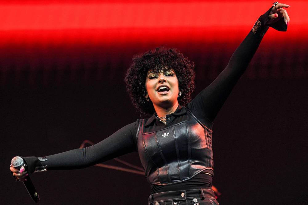 مغنية الراب دارين (أ.ف.ب)