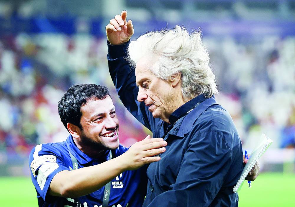 مدرب الهلال