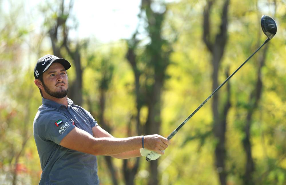 غرينفيل خلال مشاركته في جولة التحدي في دلهي