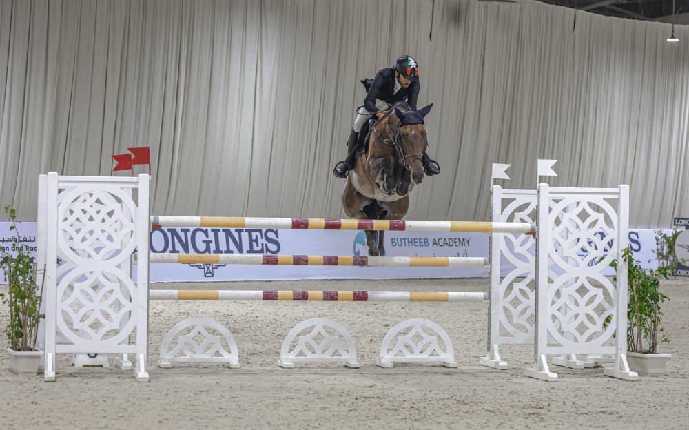 من منافسات البطولة الماضية