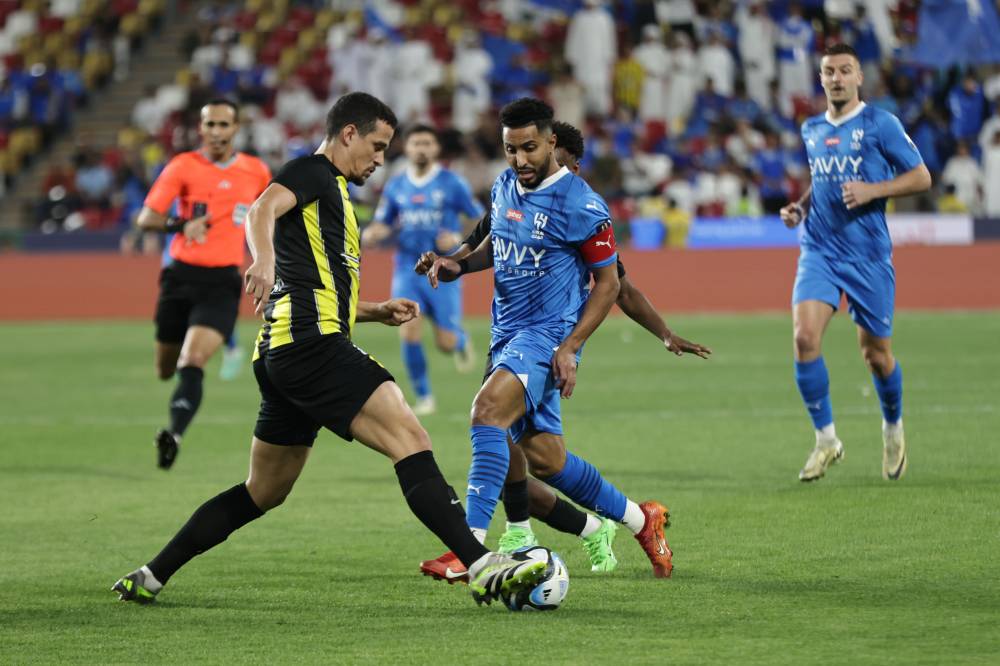 مباراة الهلال والاتحاد السعودي في كأس السوبر