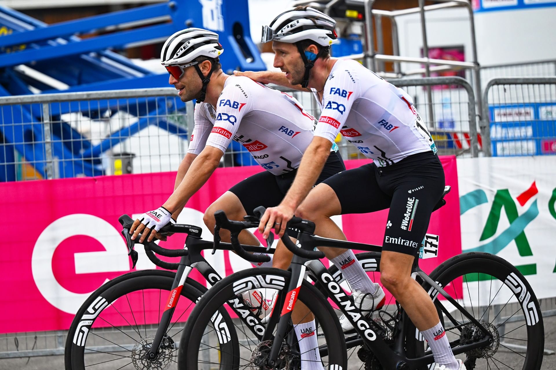 من منافسات السباق