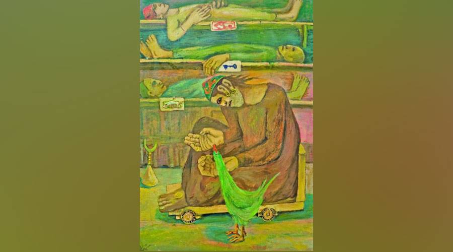 لوحة للجزار بنصف مليون إسترليني