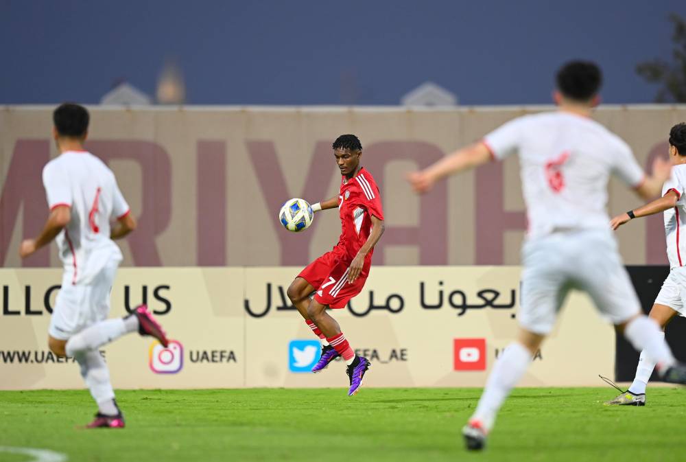 من المباراة