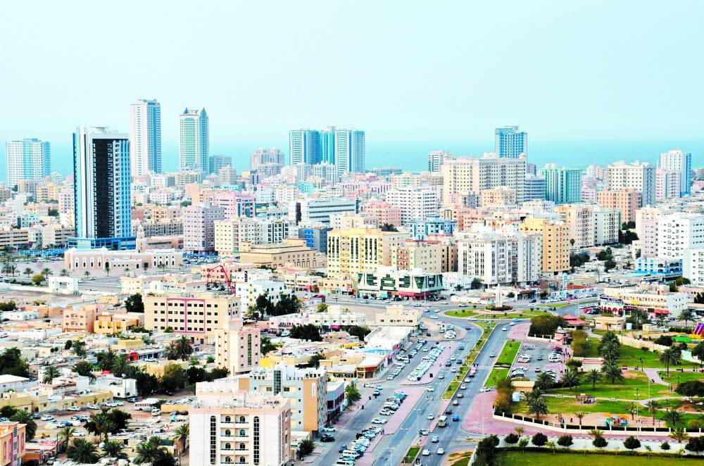لقطة من إمارة عجمان