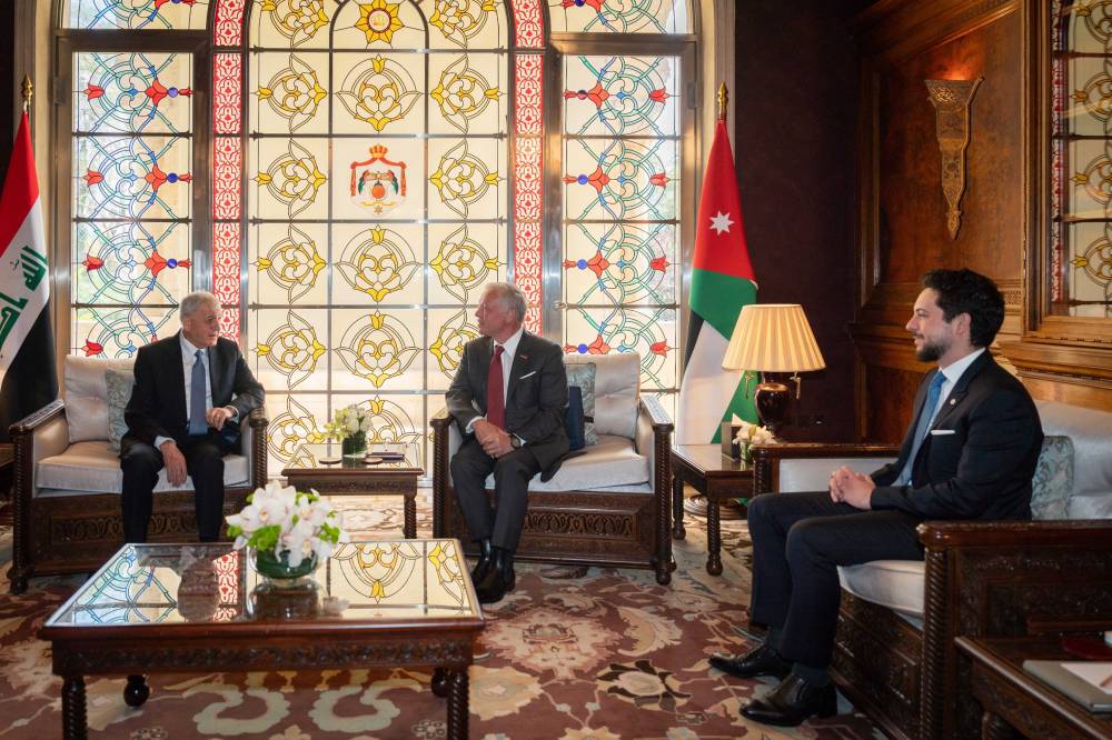 عمّان وبغداد تُشددان على خفض التصعيد في المنطقة