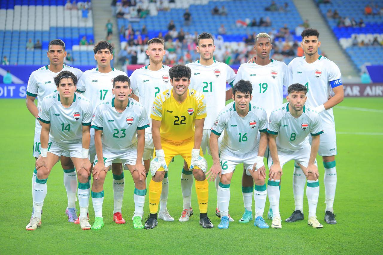 منتخب العراق الأولمبي