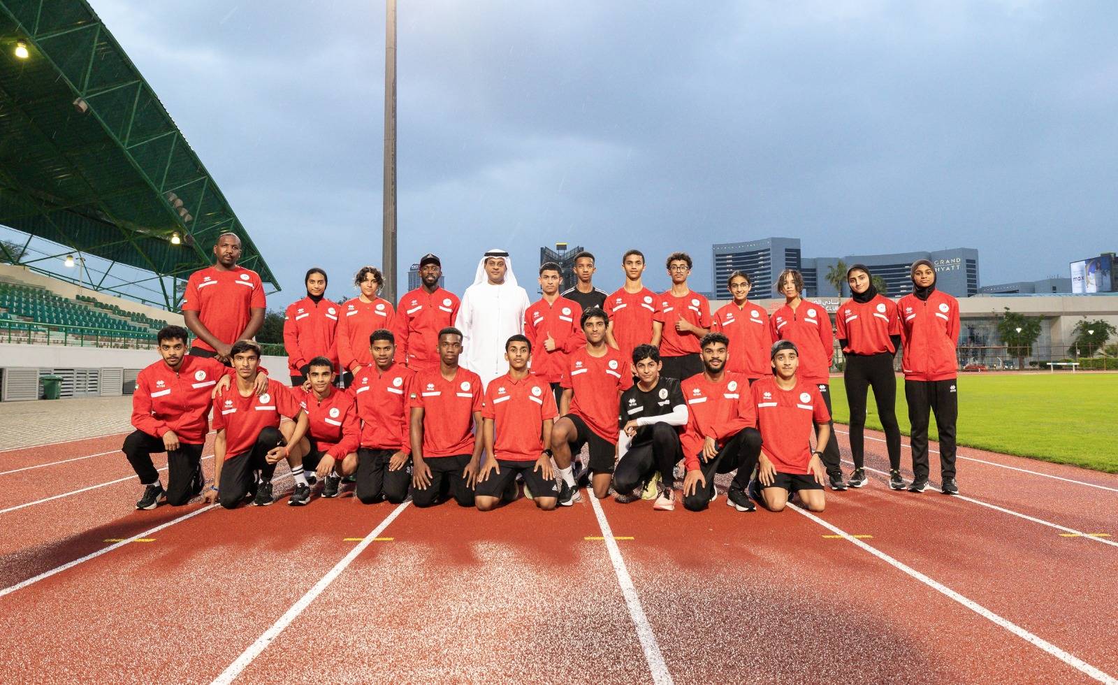 منتخب ألعاب القوى جاهز لانطلاق 	المنافسات 