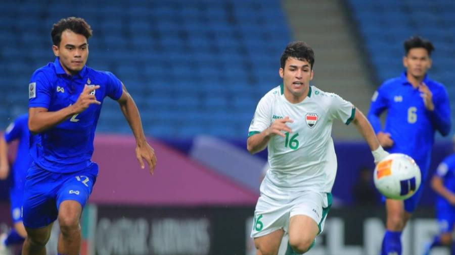 انتقادات واسعة للأولمبي العراقي ومدربه بعد الخسارة المفاجئة