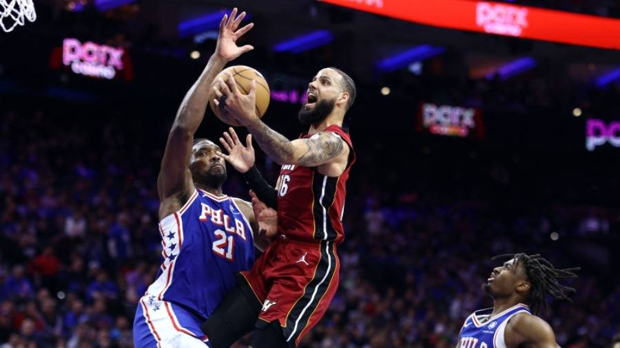 محاولة لتسجيل سلة