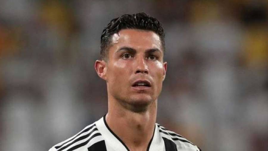 رونالدو بقميص يوفنتوس