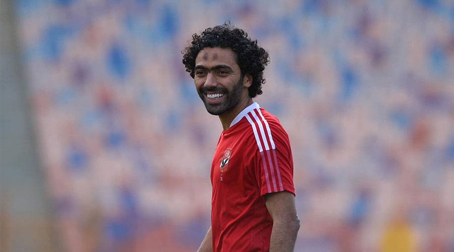  حسين الشحات 
