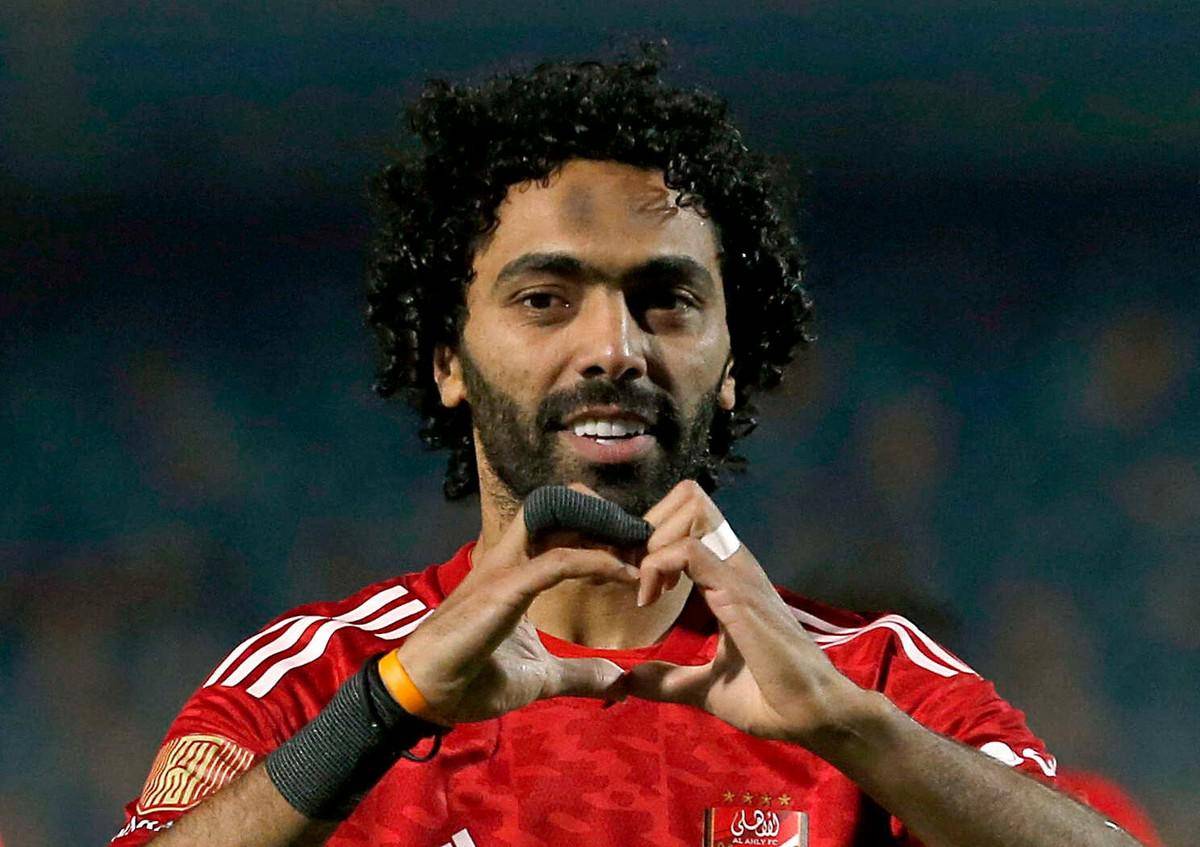  حسين الشحات