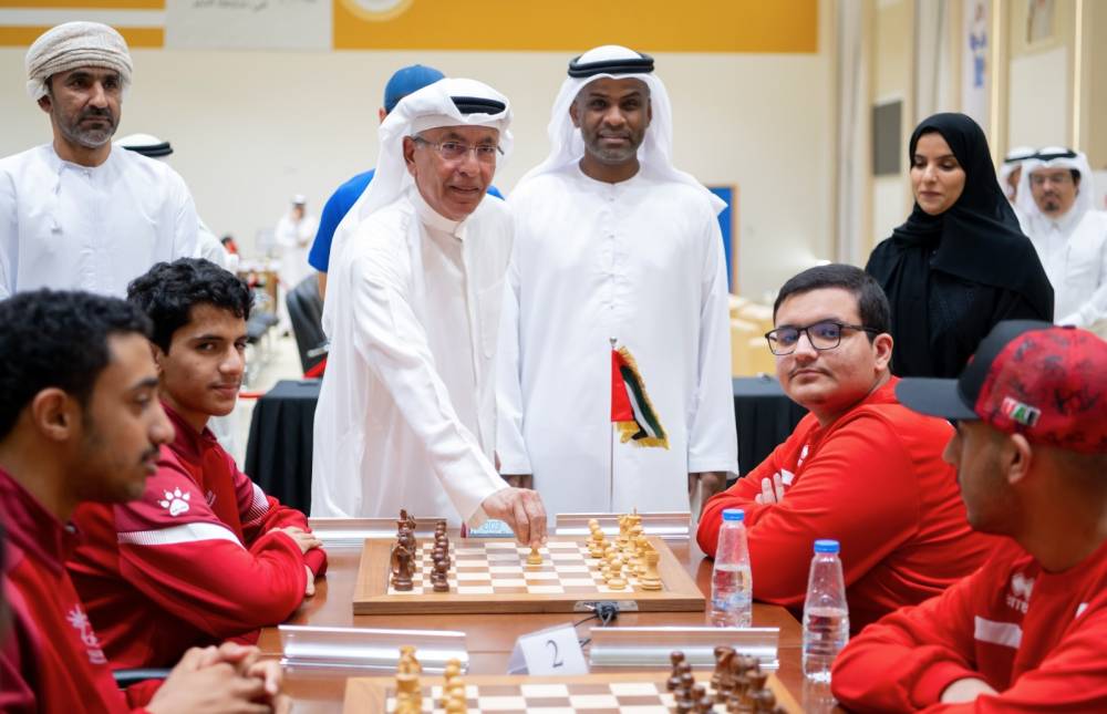  تريم وعاشور يفتتحان منافسات الشطرنج