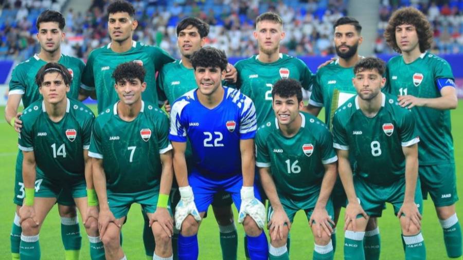 الأولمبي العراقي يتغلب على طاجيكستان في كأس آسيا