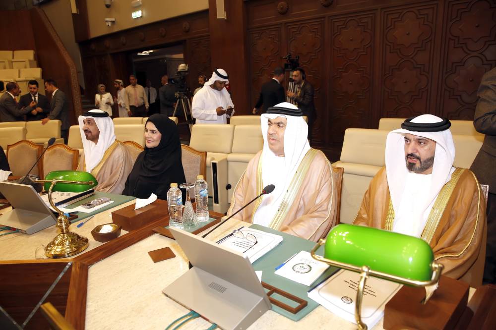 الشعبة البرلمانية تشارك في الجلسة العامة الثالثة للبرلمان العربي بالقاهرة