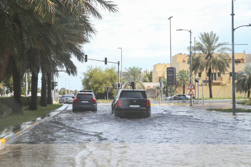 الامطار في ابوظبي