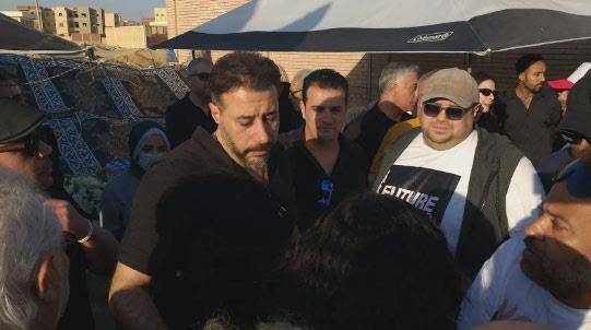 نقابة الصحفيين المصريين تدعو لوقف تغطية الجنازات بسبب صلاح السعدني