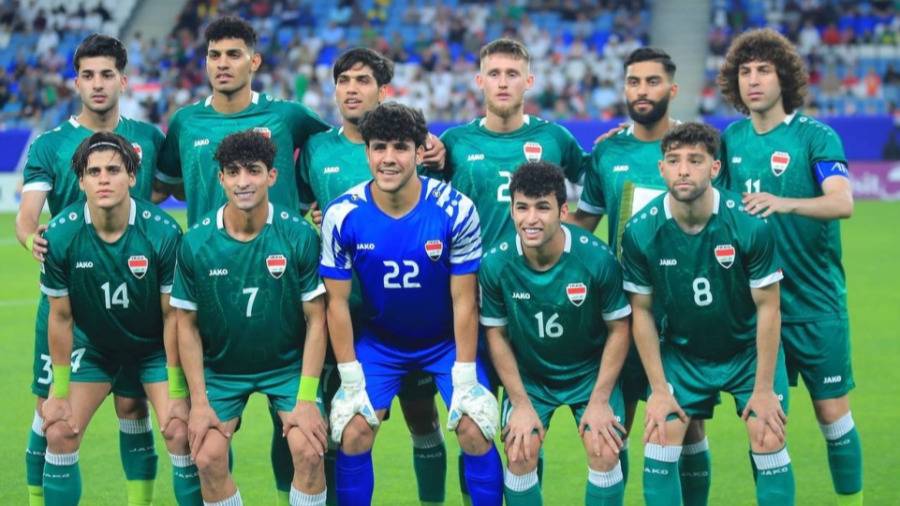 الأولمبي العراقي يواجه نظيره السعودي بخيارات صعبة