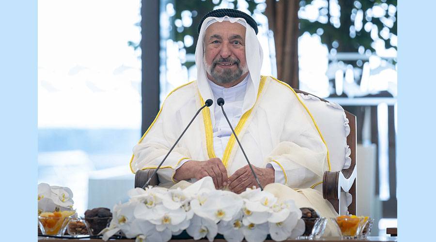 حاكم الشارقة 